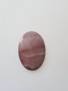 Wave hill dolomiet ovaal 2 cabochon 46,9×31,9×6,2mm