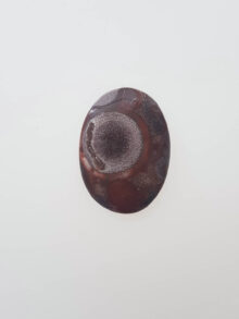 Vogel oog jaspis ovaal cabochon 33x24x5,8mm