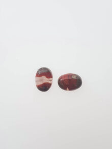 Seam agate ovaal 4 cabochon 14x10x5,1mm prijs per stuk