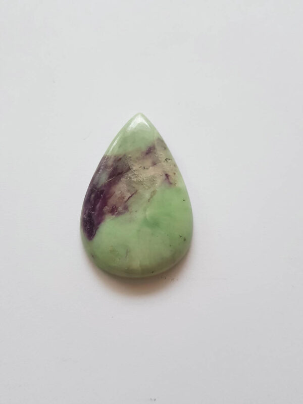 Kammereriet druppel cabochon 31x20,5x6mm