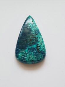 Shattukiet druppel cabochon 41,8×25,6x8mm