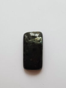 Larvikiet rechthoek cabochon 30,5×16,1×7,2mm