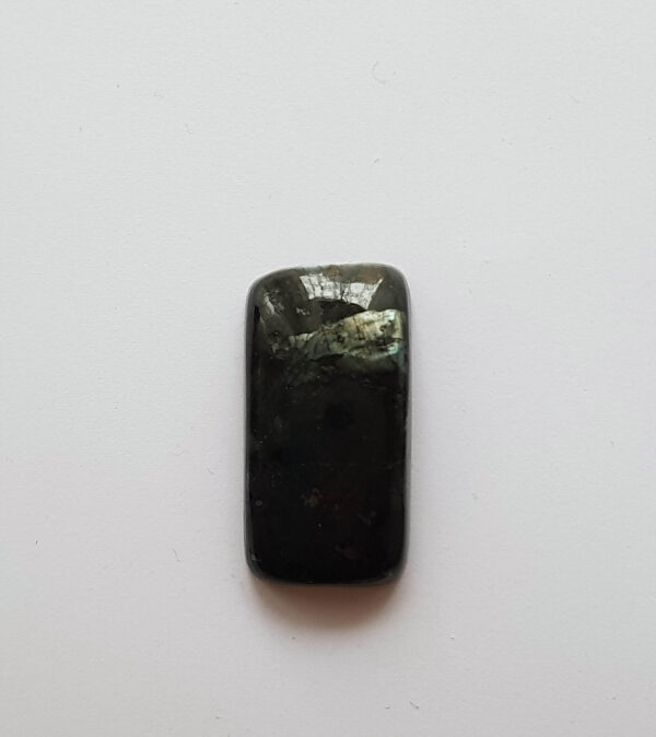 Larvikiet rechthoek cabochon 30,5x16,1x7,2mm