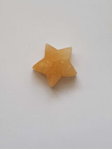 Calciet ster kraal 15,4×14,5×4,2mm prijs per stuk