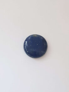 Lapis lazuli rond 1 cabochon 21,7×21,7×5,9mm