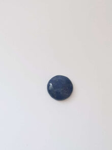 Lapis lazuli rond 3 cabochon 16,3×16,3×4,5mm