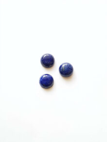 Lapis lazuli rond cabochon 10x10x4,3mm per stuk