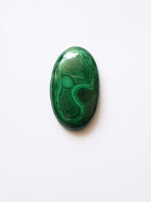 Malachiet ovaal 4 cabochon 29,3×17,6×5,9mm