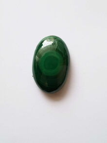 Malachiet ovaal 5 cabochon 28,7×18,7×8,2mm