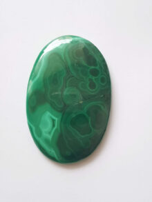 Malachiet ovaal 8 cabochon 48,6×32,3x5mm
