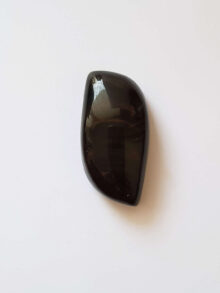Koper obsidiaan vrije vorm cabochon 36,5x18x10,8mm