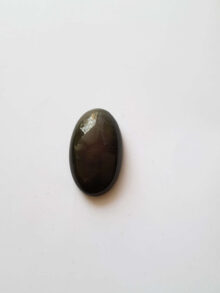 Regenboog obsidiaan ovaal 1 cabochon 32,8x20x9,8mm