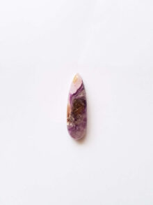 Charoiet druppel 6 cabochon 31,8×9,8×5,4mm