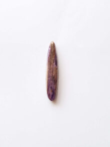 Charoiet druppel 9 cabochon 38,8×8,7×6,8mm