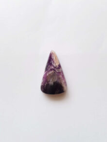 Charoiet druppel 11 cabochon 28,1×17,4×6,3mm