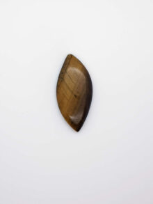 Tijgeroog vrije vorm  cabochon 40×18,7×6,3mm