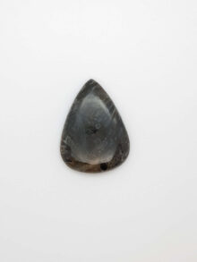 Turkse agaat druppel  cabochon 32×23,7x6mm