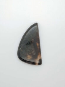 Turkse agaat vrije vorm  cabochon 42×23,9×5,5mm