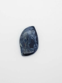 Pietersiet vrije vorm  cabochon 27,4×16,6×4,4mm