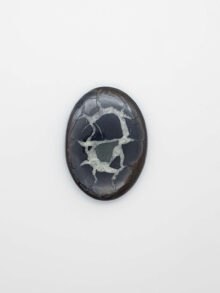 Septarie ovaal  cabochon 33,4×24,4×5,1mm