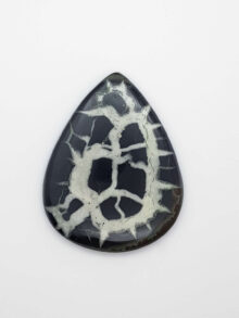 Septarie druppel  cabochon 48,2×37,9×5,7mm