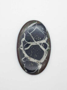 Septarie ovaal  cabochon 52×33,1×5,5mm