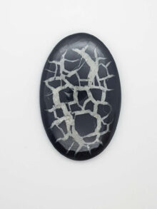 Septarie ovaal  cabochon 52×33,5×6,6mm