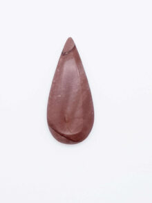 Wave hill dolomiet druppel  cabochon 38,3×17,2×5,7mm