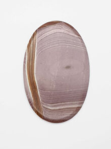 Wave hill dolomiet ovaal  cabochon 69,6×45,6×3,9mm