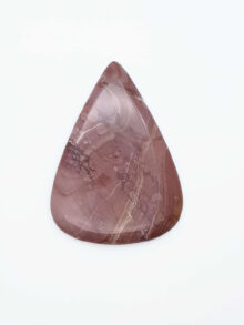 Wave hill dolomiet druppel  cabochon 57,3×41,3×6,2mm