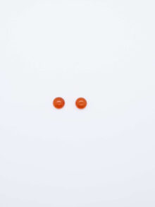 Carneool rond cabochon 6x6x3,9mm per stuk