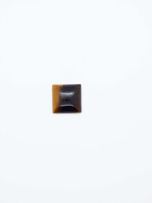 Tijgeroog vierkant cabochon 16,2×16,2×5,7mm