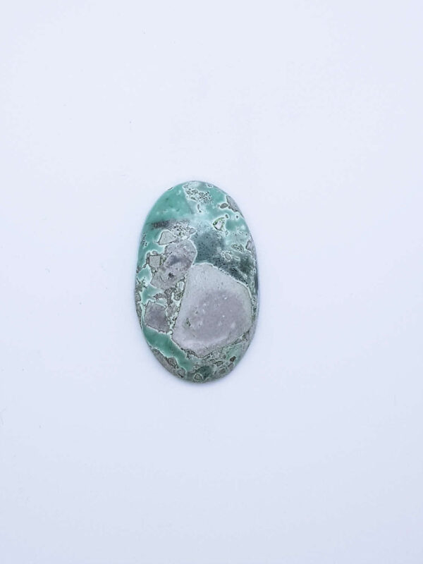 Varisciet ovaal cabochon 35,9x22,4x6,2mm