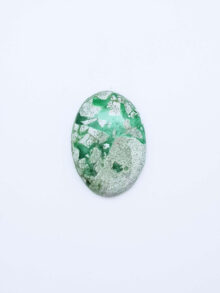 Varisciet ovaal cabochon 36,3×25,7×6,5mm