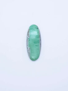 Varisciet ovaal cabochon 40×16,4×6,2mm