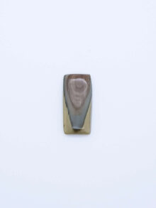 Imperial jaspis rechthoekig cabochon 25,7×12,5×5,2mm