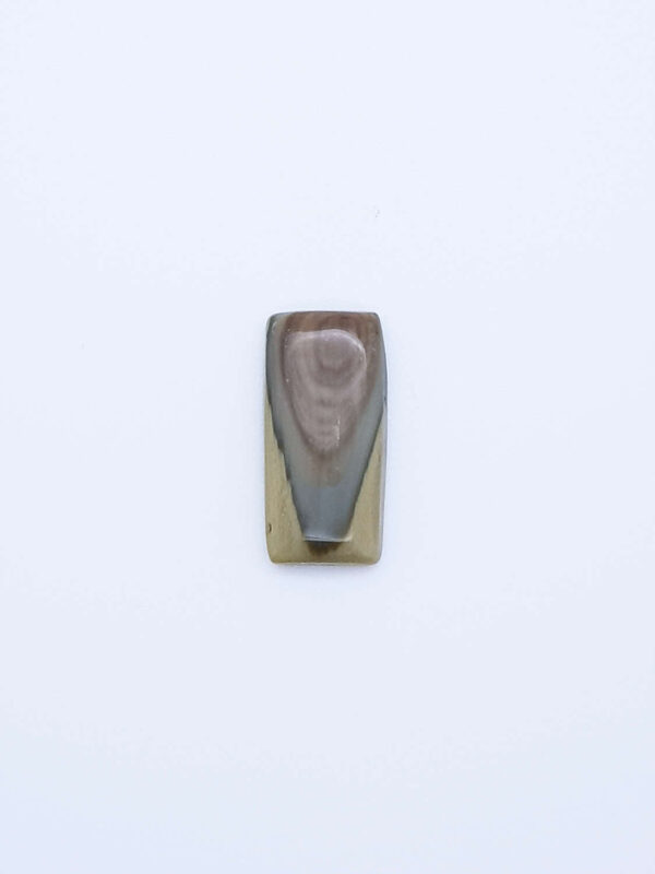 Imperial jaspis rechthoekig cabochon 25,7x12,5x5,2mm