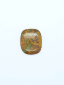 Bamboo jaspis rechthoekig cabochon 25,6×21,3x5mm