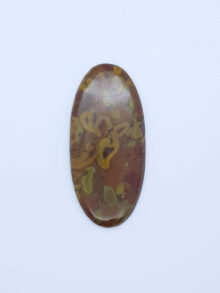 Bamboo jaspis ovaal cabochon 46,6×21,6×3,6mm