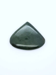 Oceaan jaspis druppel cabochon 41,5×33,3×6,1mm