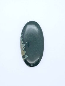 Oceaan jaspis ovaal cabochon 47x24x4,8mm