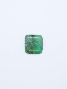 Chrysopraas rechthoekig cabochon 20,7×19,5×4,6mm