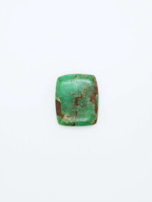 Chrysopraas rechthoekig cabochon 23×22,7×5,5mm