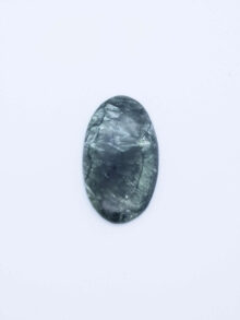 Serafiniet ovaal cabochon 32,4×19,4×4,9mm