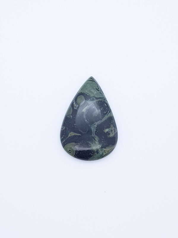 Kambaba jaspis druppel cabochon 32x21,9x6,3mm
