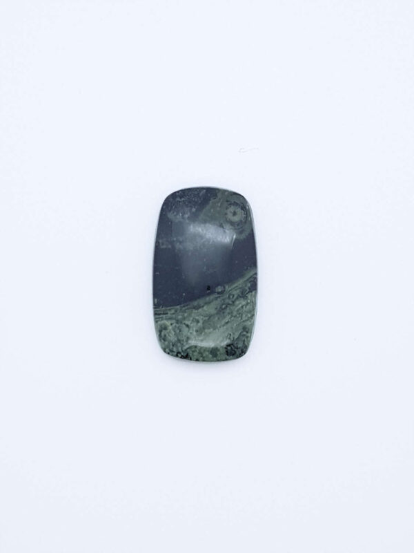 Kambaba jaspis rechthoekig cabochon 28,9x17,5x5,8mm