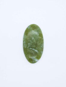 Lizardiet ovaal cabochon 45,3×23,6×6,9mm