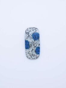 K2 rechthoekig cabochon 32,3×15,2x4mm