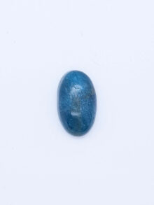 Apatiet ovaal cabochon 21,1×12,7×8,1mm