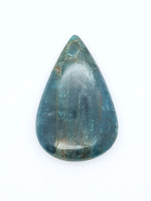 Apatiet druppel cabochon 40,9x27x6,9mm